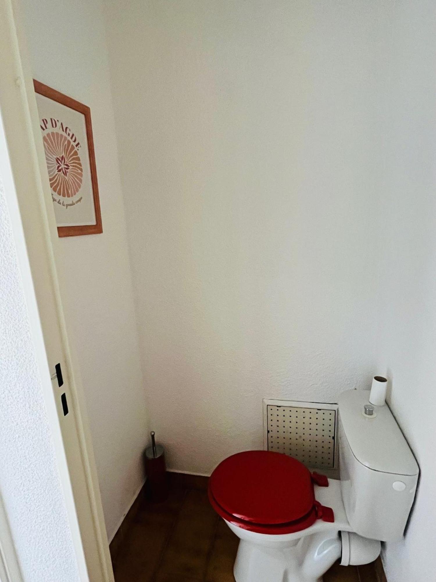 T2 ,4 Couchages ,Climatise ,Terrace ,En Face D'Aqualand ,Plage Rochelongue Agde Eksteriør bilde